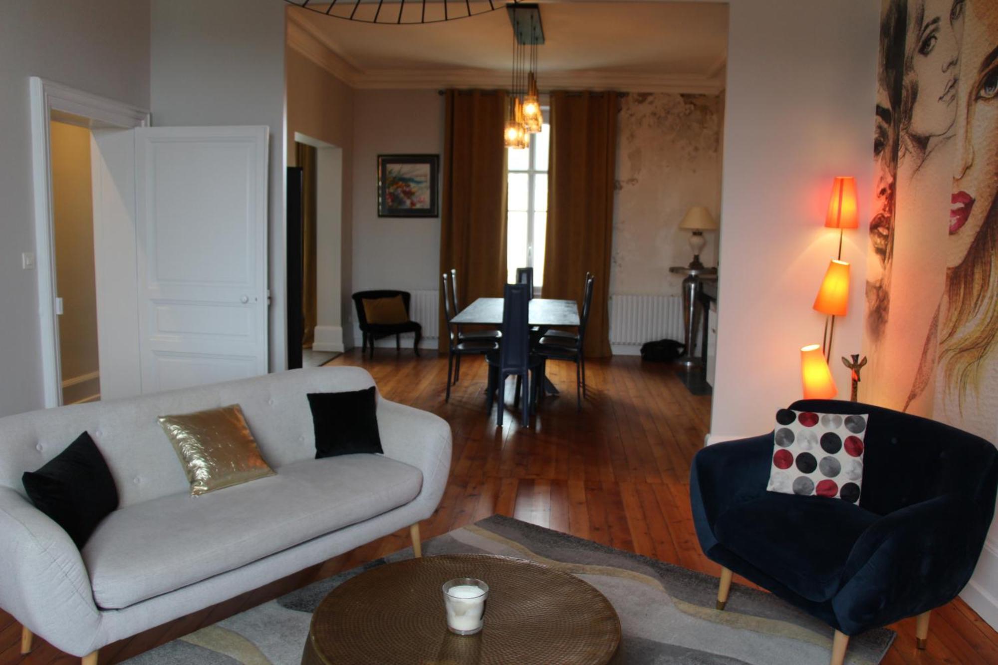 Luxe Et Charme Pres De La Plage เลส์ซาบล์-โดล็อนน์ ภายนอก รูปภาพ